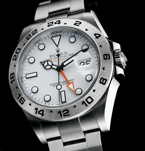 rolex explorer ii orange hand review|rolex 216570 review.